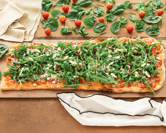 Rocket/ Feta/ Olive (V)