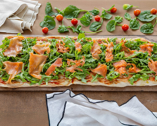 Rocket/ Salmon